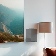 Кронштейн для Яндекс Станции, настенный, серый REXANT