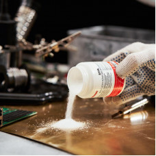 Флюс для пайки, БУРА, 100г, банка REXANT