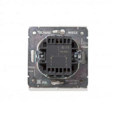 Выключатель STRONG 2 кл 10А с/у жемчуг KRANZ