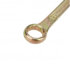 Ключ комбинированный 13мм, желтый цинк REXANT