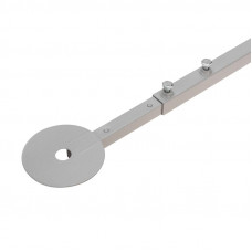 Кронштейн для камер видеонаблюдения телескопический, 60-110см торцевой REXANT