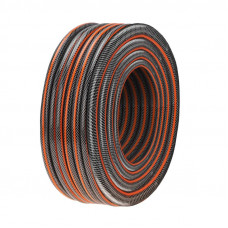 Шланг поливочный ПВХ 3-х слойный армированный 1/2' 25м Стандарт Плюс ЧЕТЫРЕ СЕЗОНА