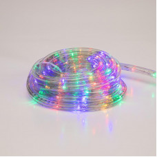 Дюралайт LED, свечение с динамикой (3W), 24 LED/м, МУЛЬТИ (RYGB), 6м