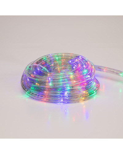 Дюралайт LED, свечение с динамикой (3W), 24 LED/м, МУЛЬТИ (RYGB), 6м
