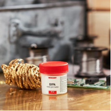 Флюс для пайки, БУРА, 20г, банка REXANT