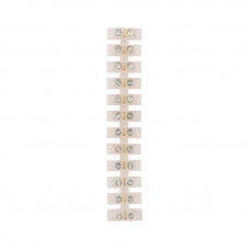 Клеммная колодка винтовая KВ-4 (1,5-4 мм²), ток 3 A, полиэтилен белый (ЗВИ) REXANT