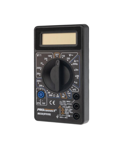 Портативный мультиметр M838 (DT838) PROconnect