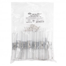 Коннектор для двухжильного дюралайта ∅13мм (цена за 1 шт.)