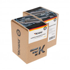 Саморез оконный острый 4,1х40мм, белый цинк, короб (500 шт/уп) KRANZ