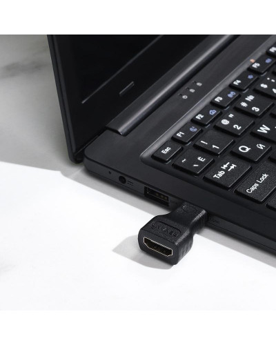 Переходник штекер mini HDMI - гнездо HDMI REXANT