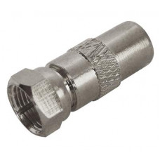 Переходник штекер F – штекер TV PROconnect