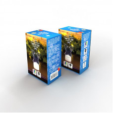 Фигура светодиодная на подставке Ангел 2D, RGB