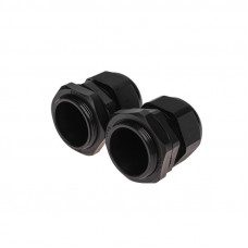 Кабельный ввод PG-29 (18-25мм) черный REXANT