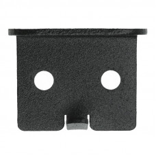 Держатель для обувных ложек и зонтов, настенный, черный REXANT