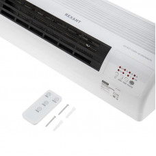 Тепловентилятор электрический настенный PTC 2кВт, белый REXANT