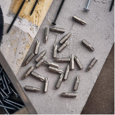 Бита PH2х25 мм для шуруповерта (упак. 25 шт.) Kranz