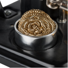 Держатель Третья рука, МАСТЕР, 3 зажима, лупа 90мм (3х), подставка паяльника, стенд припоя, LED подсветка REXANT