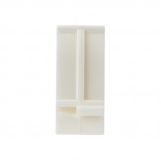 Крепеж-клипса для монтажного пистолета Ø 25 мм, белая (50 шт/уп) REXANT