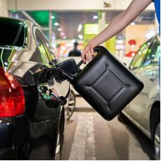 Канистра Дизель для дизельного топлива и технических жидкостей, пластиковая, 20л REXANT