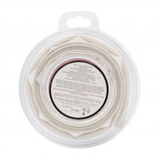 Трубка термоусаживаемая ТУТ нг 6,0/3,0мм, белая, ролик 2,44м REXANT