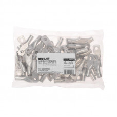 Наконечник медный луженый ТМЛ 35–8–10 (35мм² - Ø8мм) ГОСТ 7386-80 (в упак. 50 шт.) REXANT