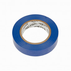 Изолента ПВХ 0,13х15мм, 20м, синяя KRANZ