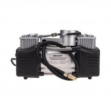 Компрессор автомобильный усиленный двухпоршневой (60л/мин, 10 АТМ) REXANT