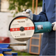 Диск отрезной по металлу 230х2,5х22,23мм KRANZ