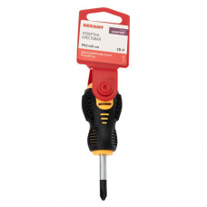 Отвертка крестовая PH2х40мм, двухкомпонентная рукоятка REXANT