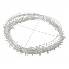 Шар светодиодный 230V, диаметр 80 см, 450 светодиодов, эффект мерцания, цвет белый NEON-NIGHT