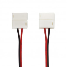 Коннектор соединительный  для одноцветных светодиодных лент с влагозащитой шириной 10 мм, длина 15 см LAMPER