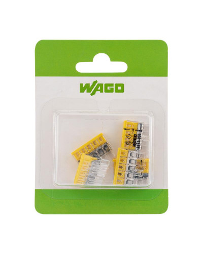 2273-205 Экcпресс-клемма, 5-проводная до 2,5 мм², (5 шт/уп)  WAGO