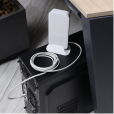 Шнур коммутационный, патч-корд U/UTP RJ45-RJ45, CAT 5e, LSZH серый, 3м REXANT