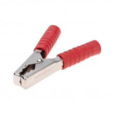 Зажим крокодил, длина 150мм, ток 250A, 2 шт., пакет БОПП REXANT