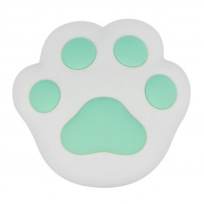 Силиконовый ночник Кошачья лапа бирюзовый NEON-NIGHT