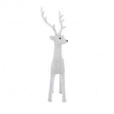 Акриловая светодиодная фигура Северный олень 130 см, 380 светодиодов, IP65 понижающий трансформатор в комплекте NEON-NIGHT