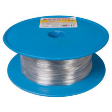 Проволока упаковочная в ПВХ, прозрачная, бухта 250м REXANT