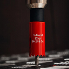 Коронка Bimetal 22мм REXANT