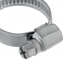 Хомут червячный 20-32-0,7 мм, (упак. 50 шт)  REXANT