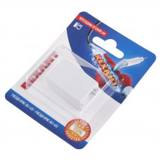 Переходник сетевой LAN, гнездо 8Р8С (RJ-45) - гнездо 8Р8С (RJ-45) REXANT