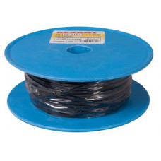Проволока упаковочная в ПВХ, черная, бухта 250м REXANT