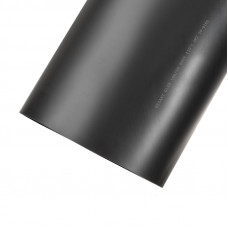 Трубка термоусаживаемая СТТК (3-4:1) среднестенная клеевая 180,0/58,0мм, черная, упаковка 1 шт. по 1м REXANT