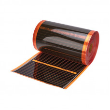 Пленочный теплый пол PTC 305 220Вт/м², ширина 50см, толщина 0,338мм (Рулон 150м) REXANT