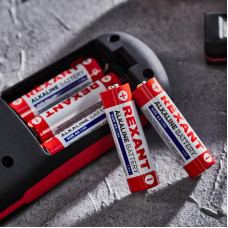 Батарейка алкалиновая AA/LR6, 1,5В, 24 шт, блистер REXANT