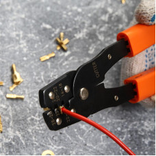 Кримпер HT-202A для обжима автоклемм 0,35-6,0мм² PROconnect