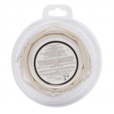 Трубка термоусаживаемая ТУТ нг 3,0/1,5мм, белая, ролик 2,44м REXANT