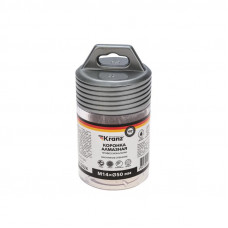 Коронка алмазная профессиональная по керамограниту и железобетону М14, вакуумное спекание, 50мм, для УШМ KRANZ