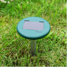 Ультразвуковой отпугиватель змей R 30м, на солнечной батарее, с подсветкой, REXANT