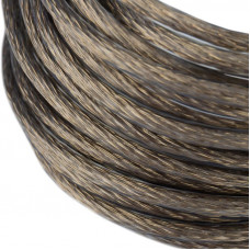 Трос стальной в ПВХ оплетке d=4,0мм, прозрачный (моток 20м) REXANT