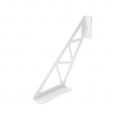 Кронштейн в стиле лофт для крепления полок, настенный, белый REXANT